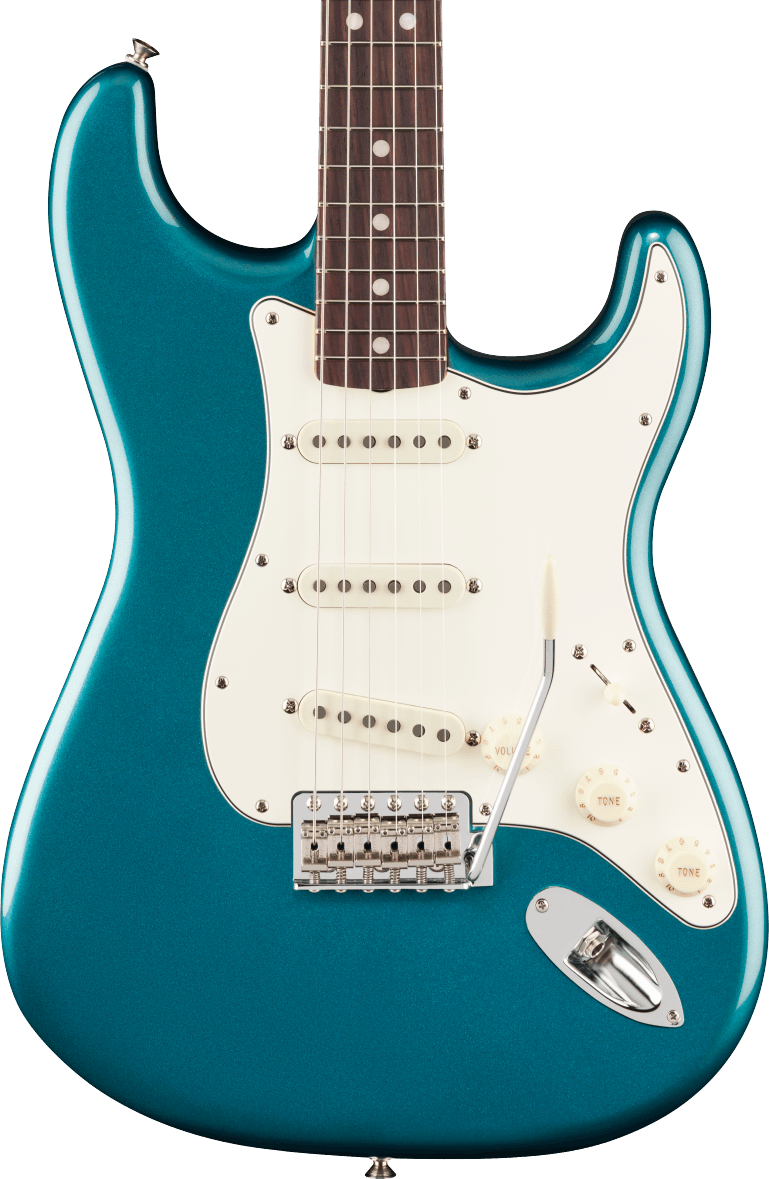 Fender Vintera III Late '60s Stratocaster Electric Guitar in 3